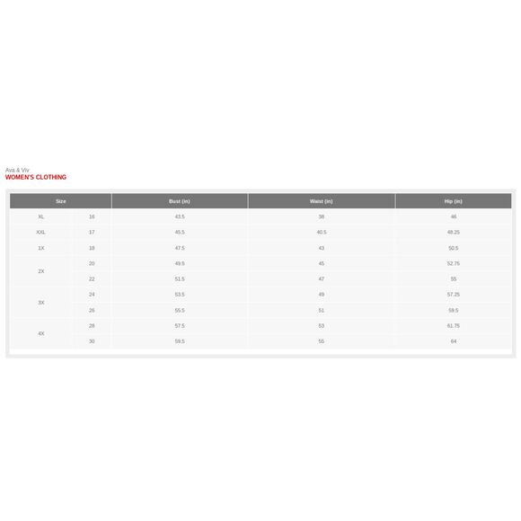 Women's Short Sleeve Linen Tie-Front V-Neck Blouse - Ava & Viv Black 2X - Picture 2 of 2